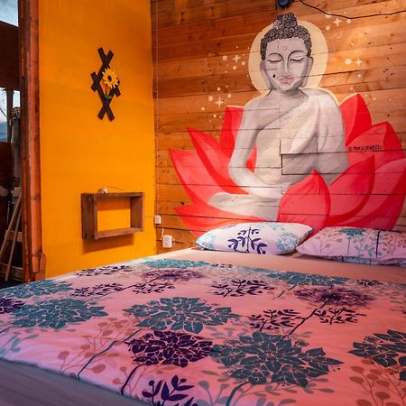A Orilla Del Mar En Baru Hostel Cartagena Luaran gambar